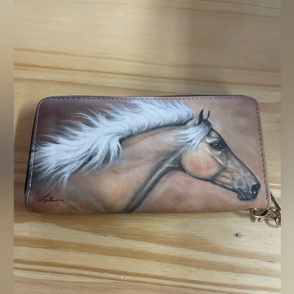 Palomino Horse Wallet